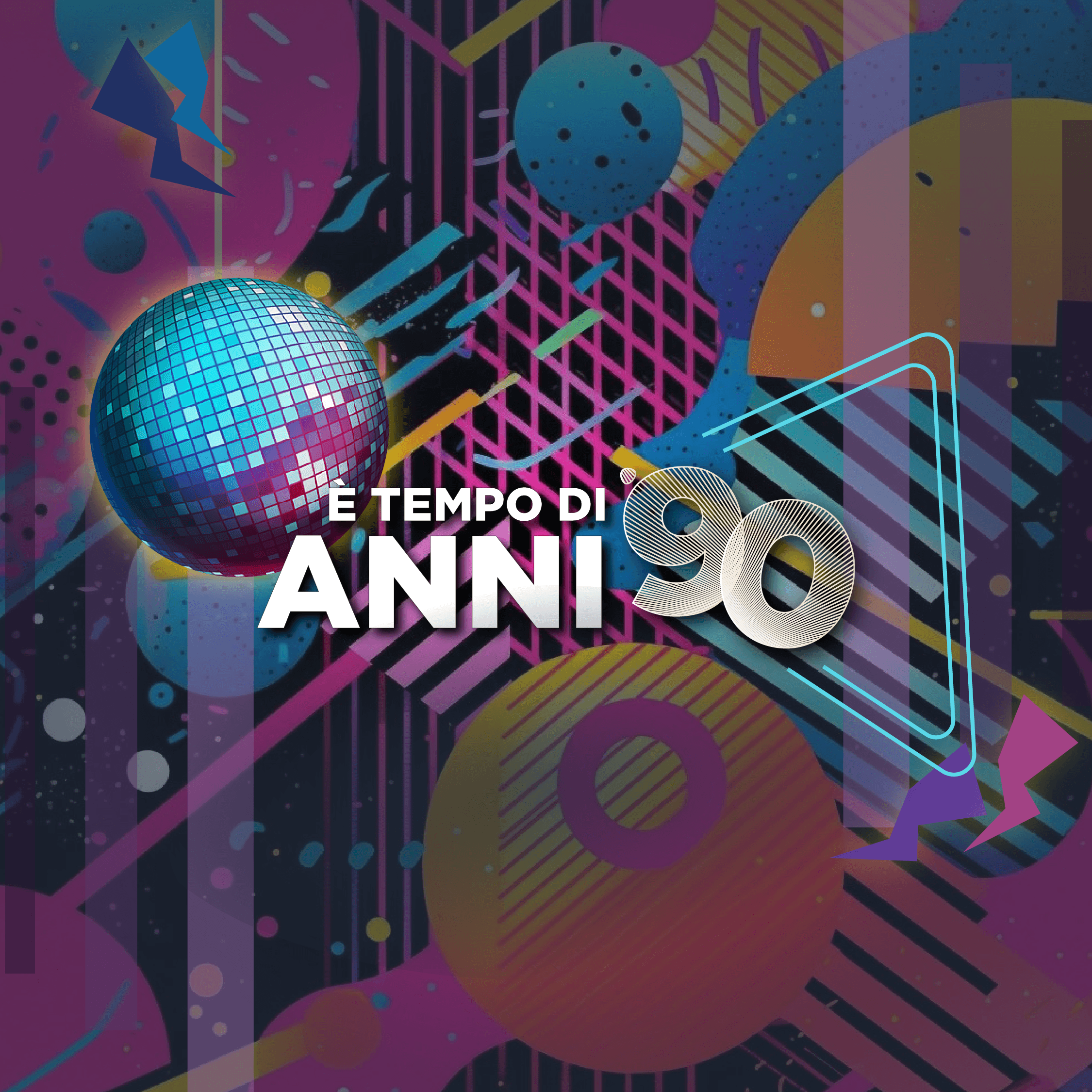 DJ Set/ È tempo di anni 90 by Mauriziotto