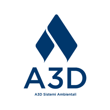 Logo A3D - Main Sponsor Sfincione Fest 2025