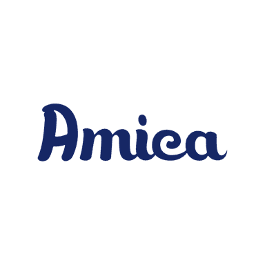Logo Amica - Main Sponsor Sfincione Fest 2025