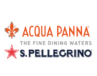 Logo Acqua Panna - OFFICIAL WATER Sfincione Fest 2025