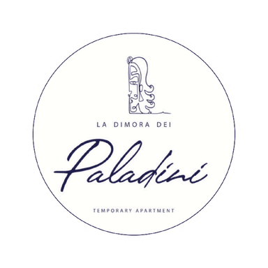 Logo la dimora dei paladini - OFFICIAL HOTEL Sfincione Fest 2025