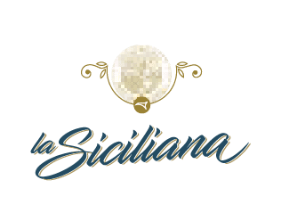 Logo La Siciliana - OFFICIAL PASTA Sfincione Fest 2025